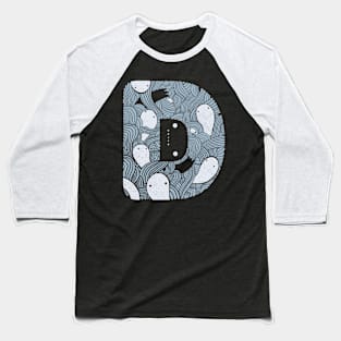 D for Doodle Baseball T-Shirt